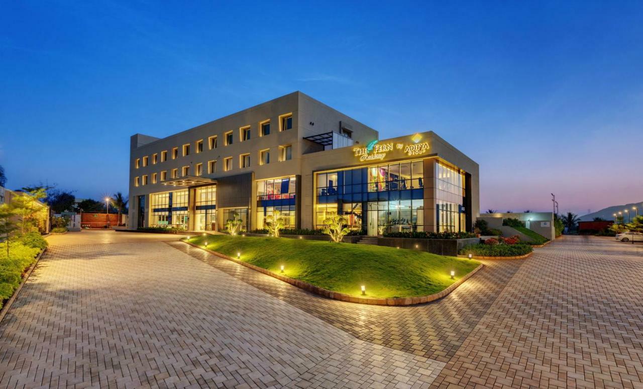 Hotel The Fern Residency Karād Exteriér fotografie